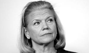 Is IBM CEO Ginni Rometty on the hot seat following seven quarters of missed revenue estimates