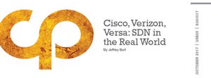 Cisco, Verizon, Versa: SDN in the Real World