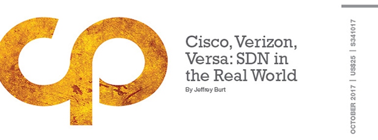 Cisco, Verizon, Versa: SDN in the Real World