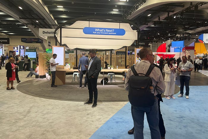 Google Cloud Next: Expo Hall Showcases Latest Generative AI Offerings Google Cloud Next: Expo Hall Showcases Latest Generative AI Offerings