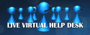 Live Virtual Help Desk: Gaining Momentum?