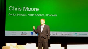 Veeam Channel Chief Chris Moore
