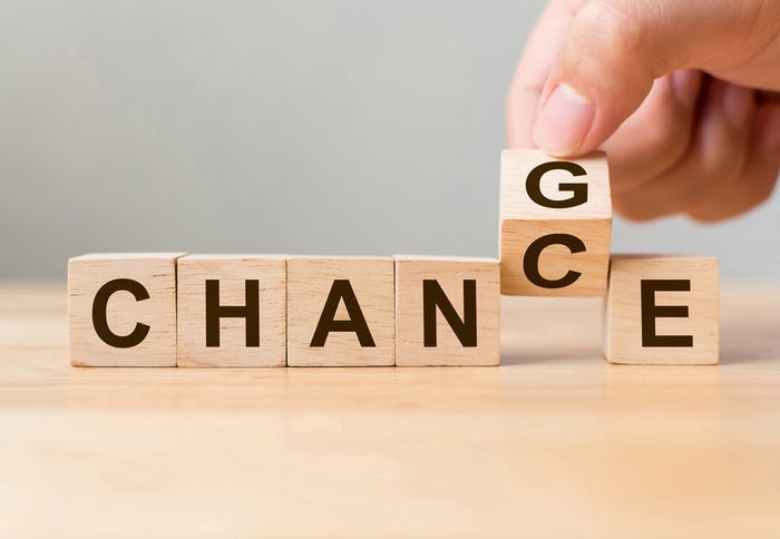 change change