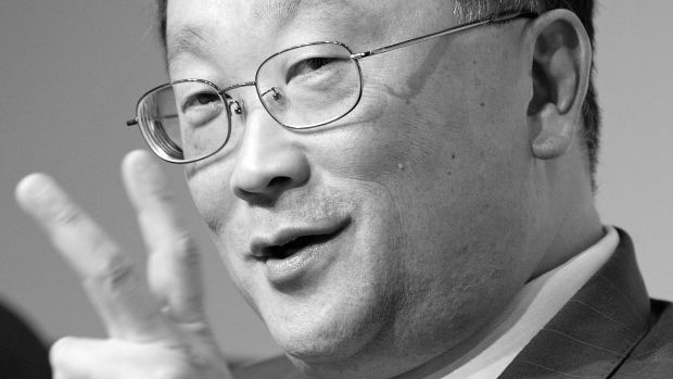 BlackBerry chief John Chen highly values the BBM service