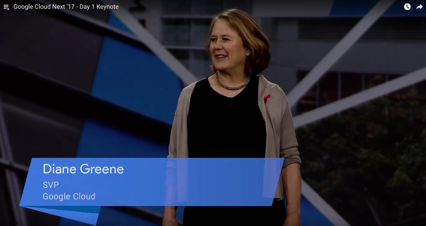 Google Cloud Has Good Shot at Topping AWS by 2022 SVP Greene Says
