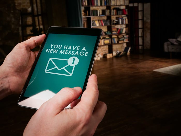 You Have a New Message You Have a New Message