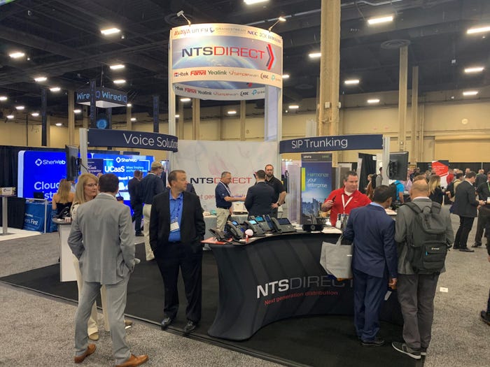 NTS Direct's booth at CP Expo 2019