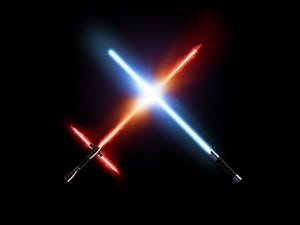 JEDI light sabers