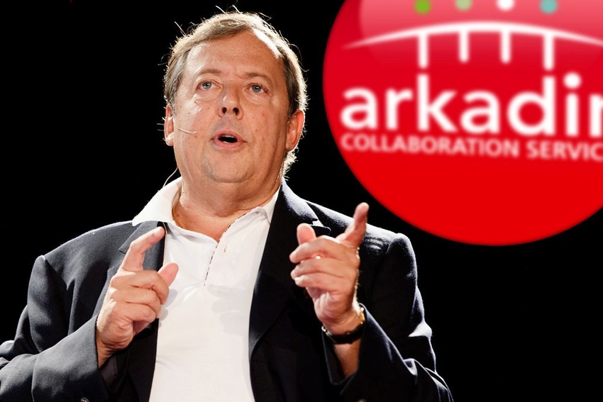 Arkadin founder and CEO Olivier de Puymorin says the acquisition will quotdramatically accelerate Arkadinrsquos leadership in the UCaaS spacequot