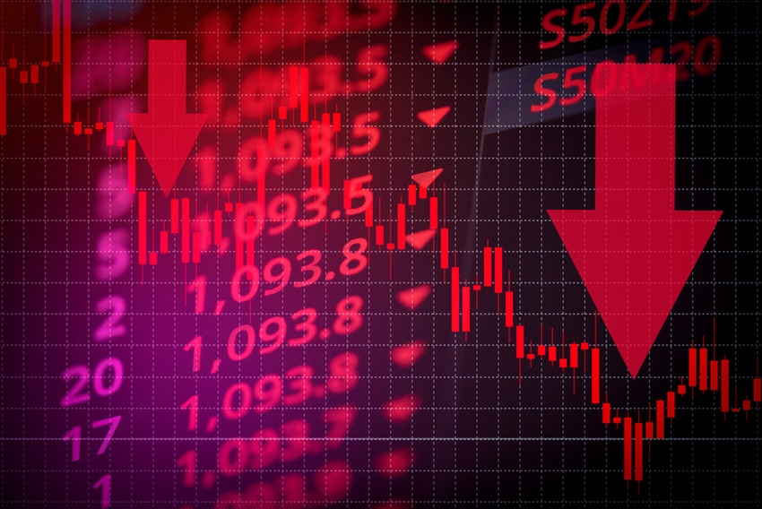 Palo Alto Networks stock price down