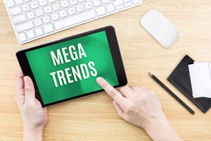 Mega Trends on Tablet