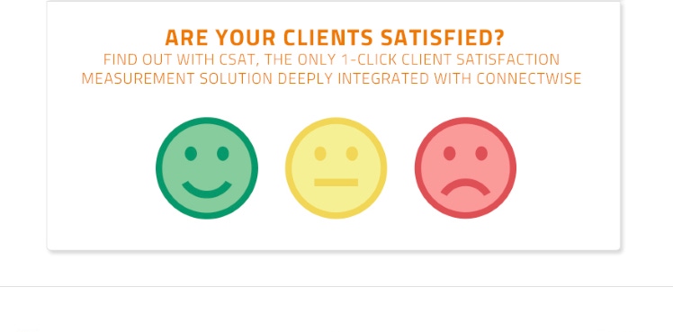 CSAT Customer Satisfaction Tool Seeks Deeper Insights on Each Ticket CSAT Customer Satisfaction Tool Seeks Deeper Insights on Each Ticket