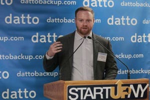 Datto CEO Austin McChord