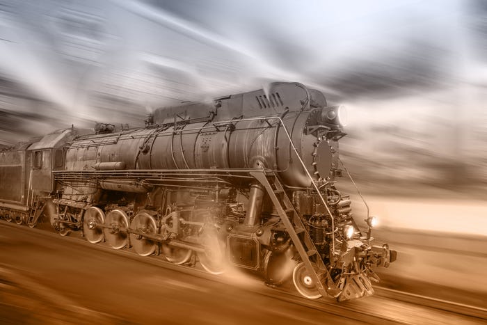 Runaway train Runaway train