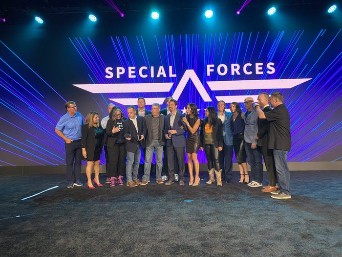 Avant special forces awards
