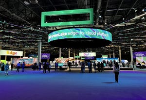 Images: HPE Discover 2022 Expo Hall Featuring Microsoft, Ingram Micro, VMware