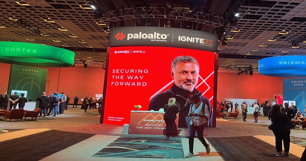 Palo Alto Networks Ignite Karl Soderlund on New Role