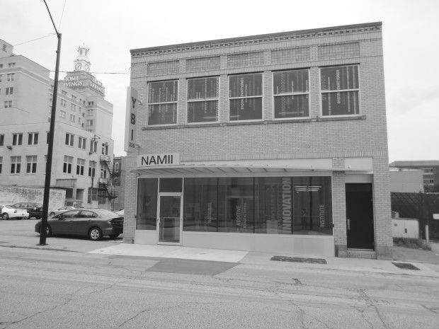 The NAMII facility in Youngstown Ohio set up to research innovative 3D printing technology
