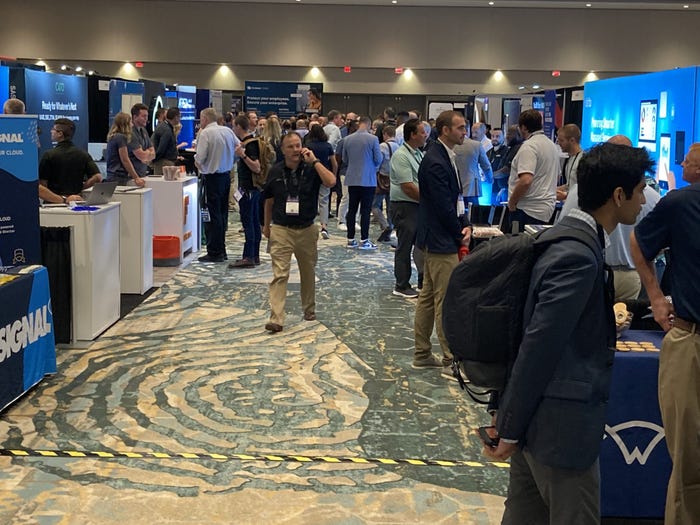 2022 MSP Summit/Channel Partners Leadership Summit Expo Hall Photos, Part 2 – Exhibitors N-Z