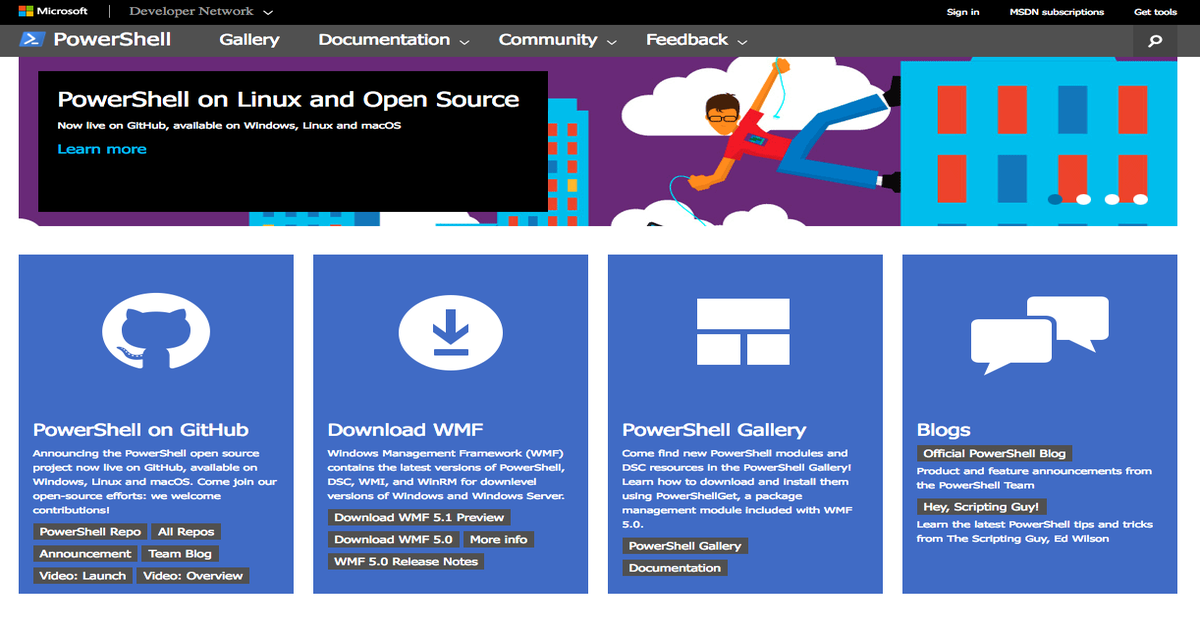 Microsoft PowerShell Goes Open Source