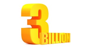 3 billion