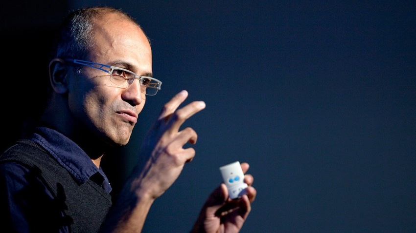 Microsoft CEO Satya Nadella was appointed to his new role in the beginning of February