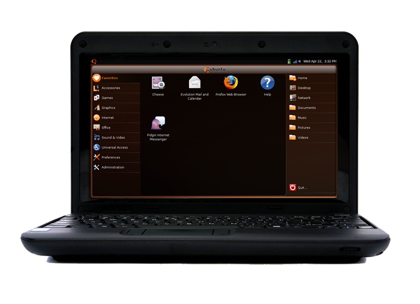 System76 Launches Ubuntu 9.04 Netbook