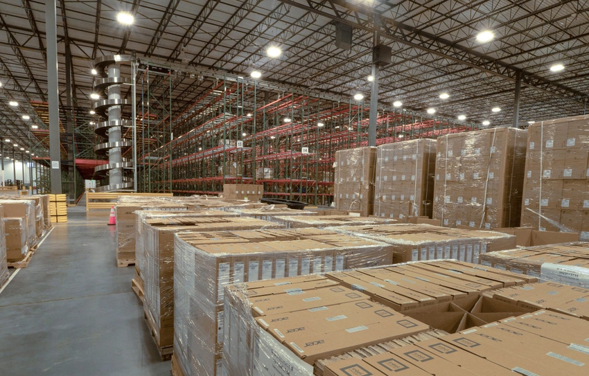 D&H Distributing Warehouse