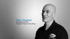 Marc Staimer president and chief dragon slayer at Dragon Slayer Consulting