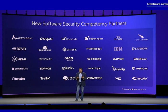 AWS new software security competency partners