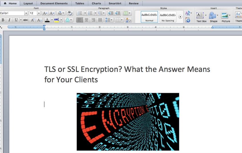 TLS or SSL Encryption? What the Answer Means for Your Clients