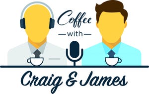 Coffee with Craig and James featuring ScanSource 'NewCo'