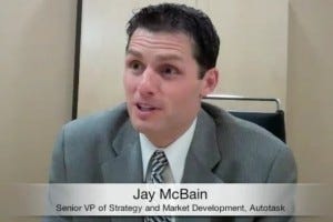 Incoming Autotask Senior VP Jay McBain: Why He Made the Move