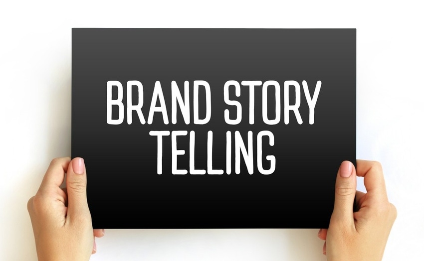 Personal brand storytelling