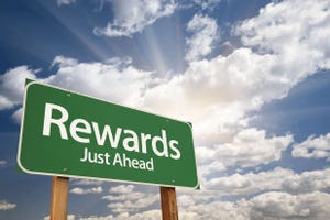 Rewards ahead