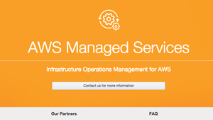 AWS Launches Managed Services and Other MSP News