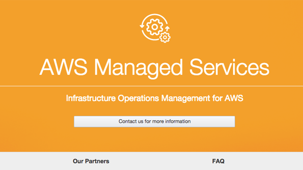 AWS Launches Managed Services and Other MSP News