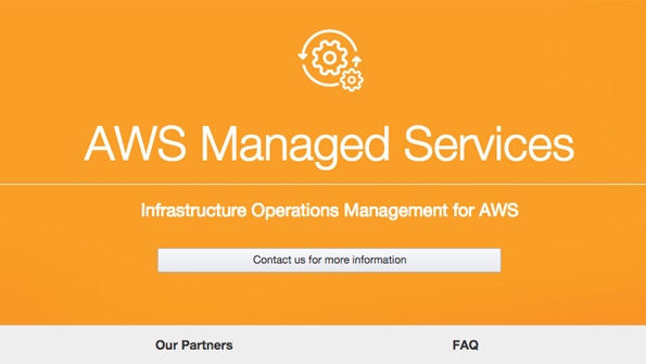 AWS Launches Managed Services