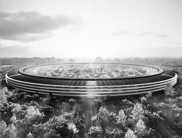Apple Wins Final Approval for New 'Spaceship' Campus