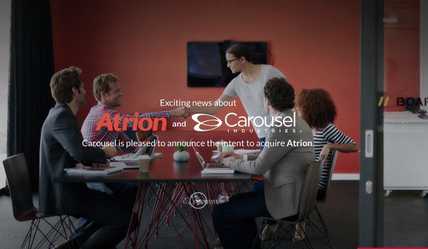 Carousel To Acquire Atrion