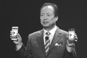 Samsung mobile boss JK Shin