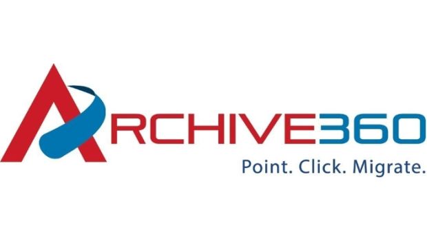 Archive360 logo