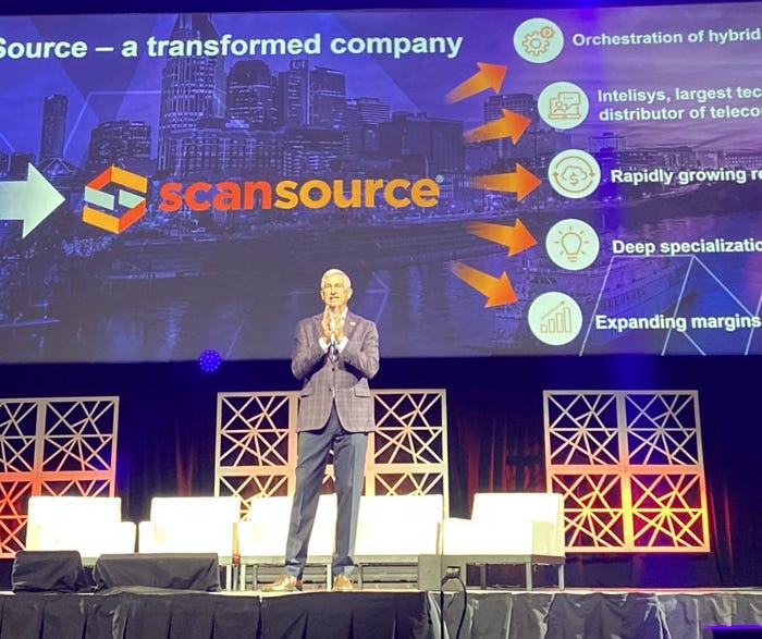 At Channel Connect, ScanSource, Intelisys Urge Partners to Go Hybrid