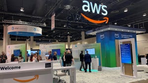 AWS booth Enterprise Connect 2024