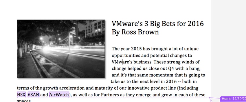 VMware’s 3 Big Bets for 2016