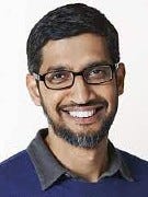 Google's Sundar Pichai