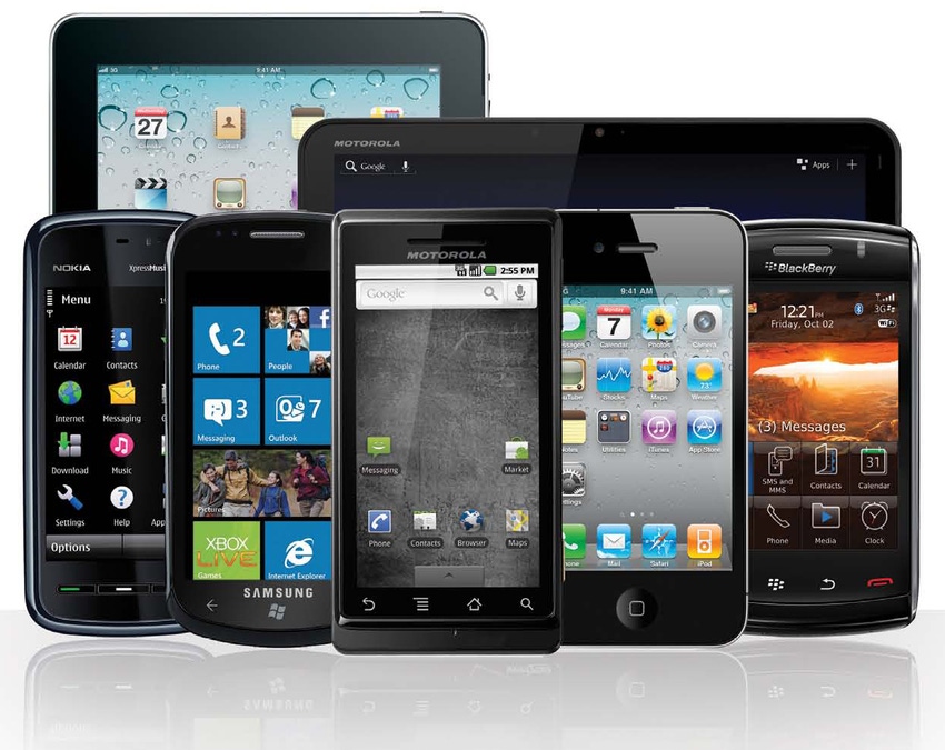 Gartner says worldwide device shipments are expected to increase into 2013