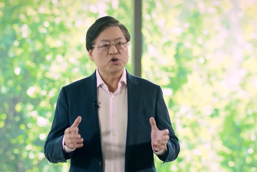 Lenovo CEO Yuanging Yang