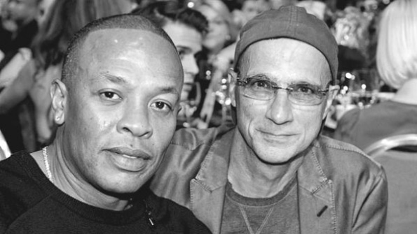Beats founders and new Apple executives Dr Dre and Jimmy Iovine Word