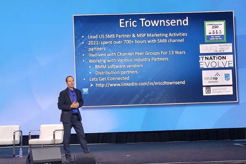 Eric Townsend Intel CP Expo 2022